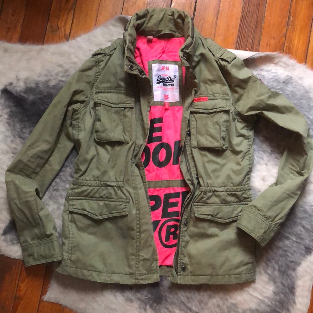 Cargo jacket